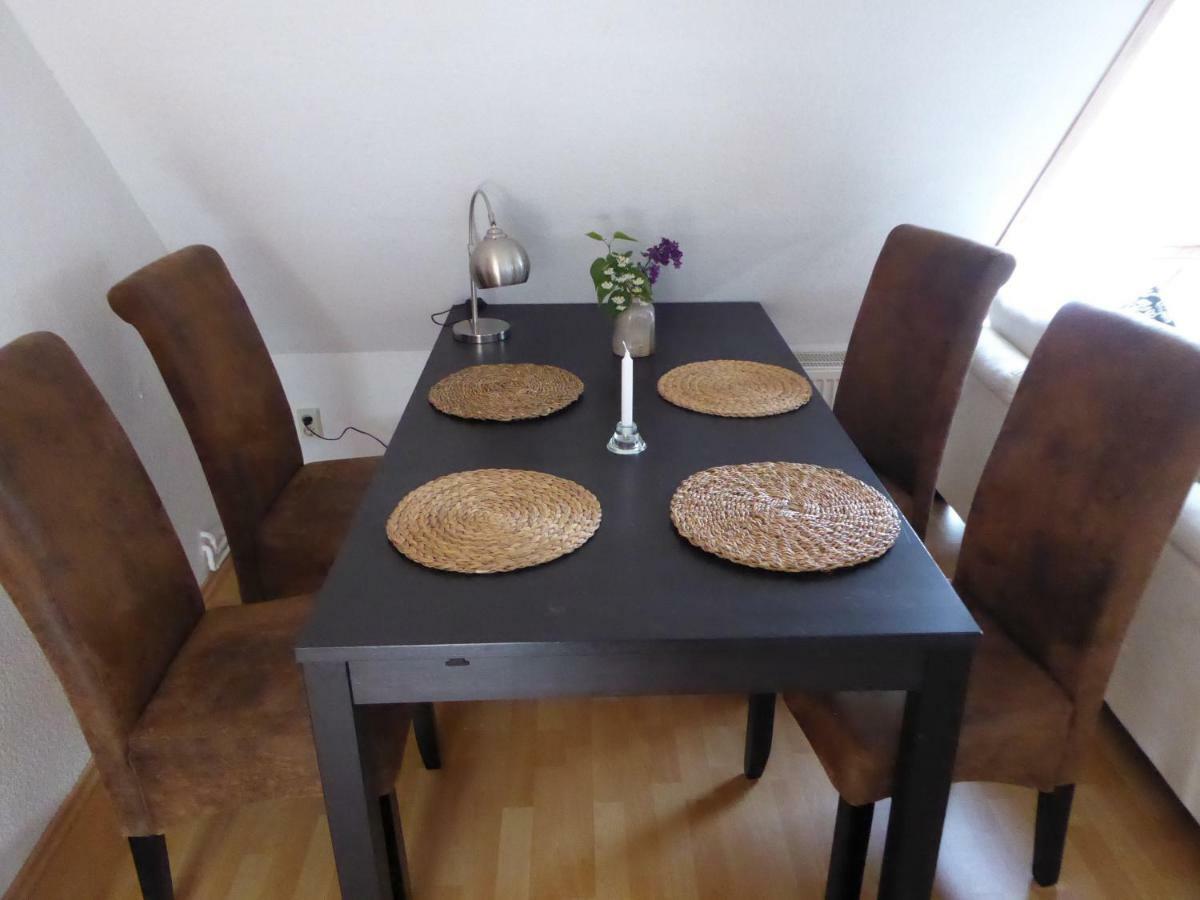 Ostseeferienwohnung Storchennest Dassow Екстер'єр фото